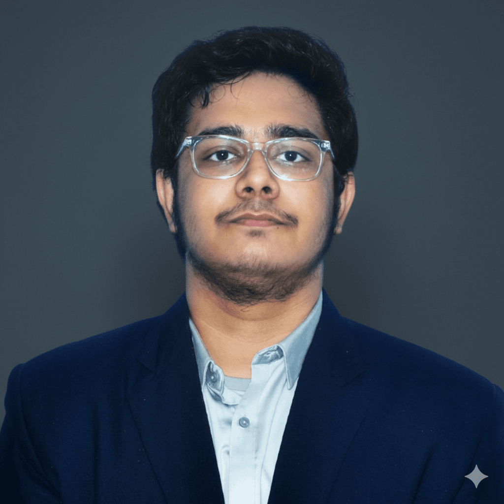 Amar Sankar Maitra — professional portrait of a System Architect and Backend Developer