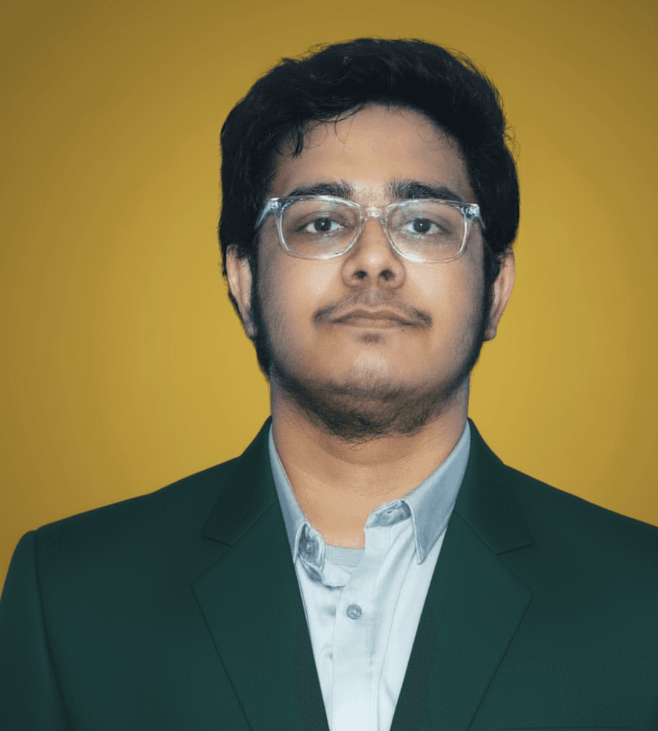 Amar Sankar Maitra — professional portrait of a System Architect and Backend Developer